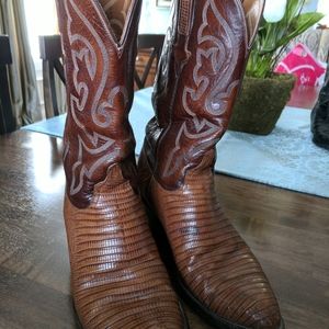 Lucchese Lizard Boots